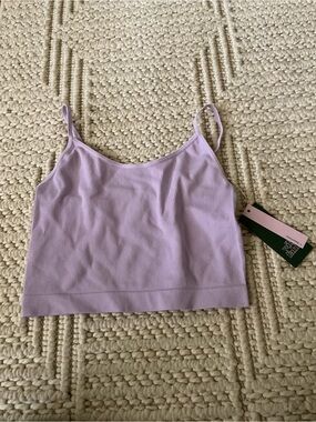 Target Lavender Ribbed Camisole Tank